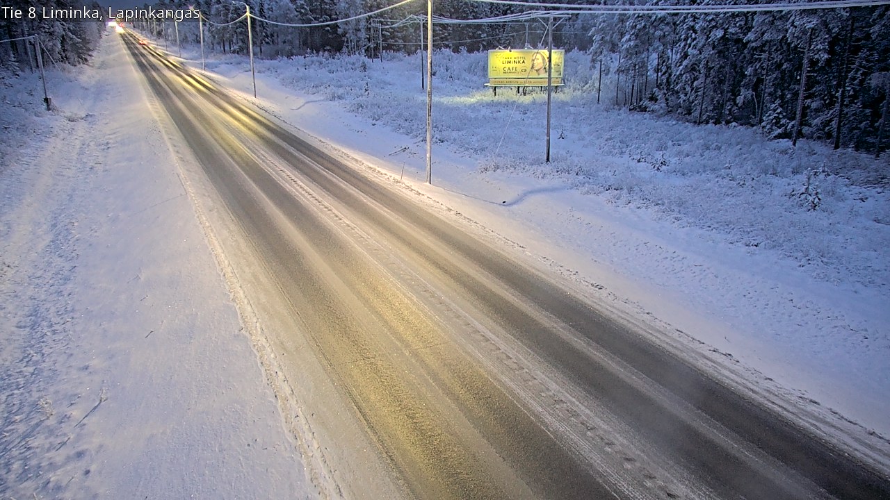 Kelikamerat Kuva Tie 8 Liminka, Lapinkangas, Liminka, Pohjois-Pohjanmaa