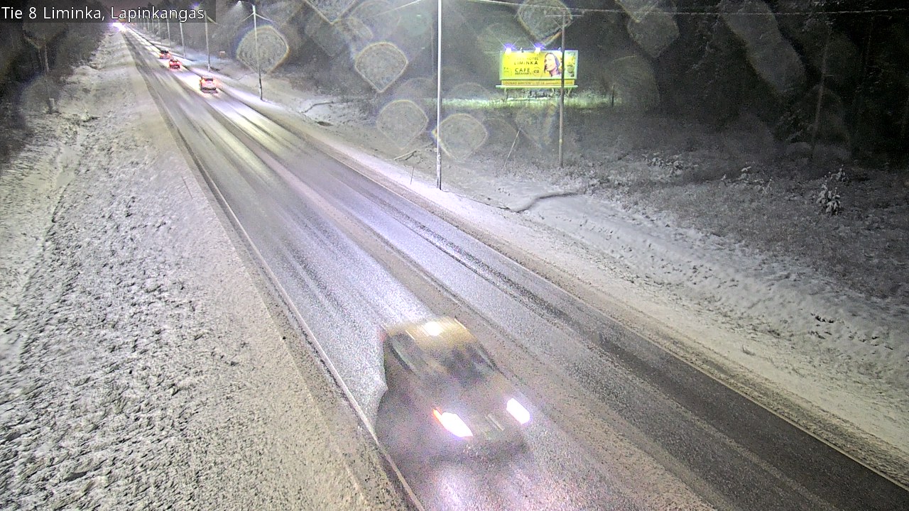 Kelikamerat Kuva Tie 8 Liminka, Lapinkangas, Liminka, Pohjois-Pohjanmaa