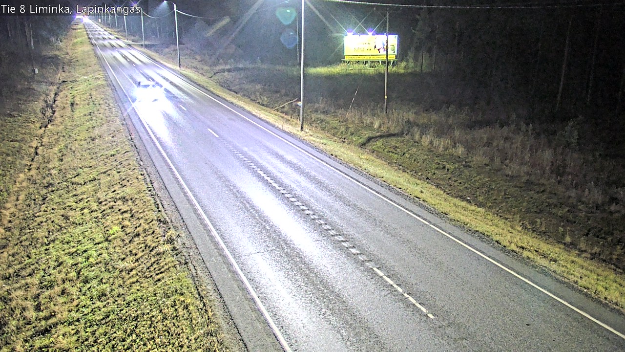 Kelikamerat Kuva Tie 8 Liminka, Lapinkangas, Liminka, Pohjois-Pohjanmaa