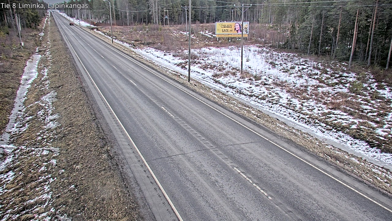 Kelikamerat Kuva Tie 8 Liminka, Lapinkangas, Liminka, Pohjois-Pohjanmaa