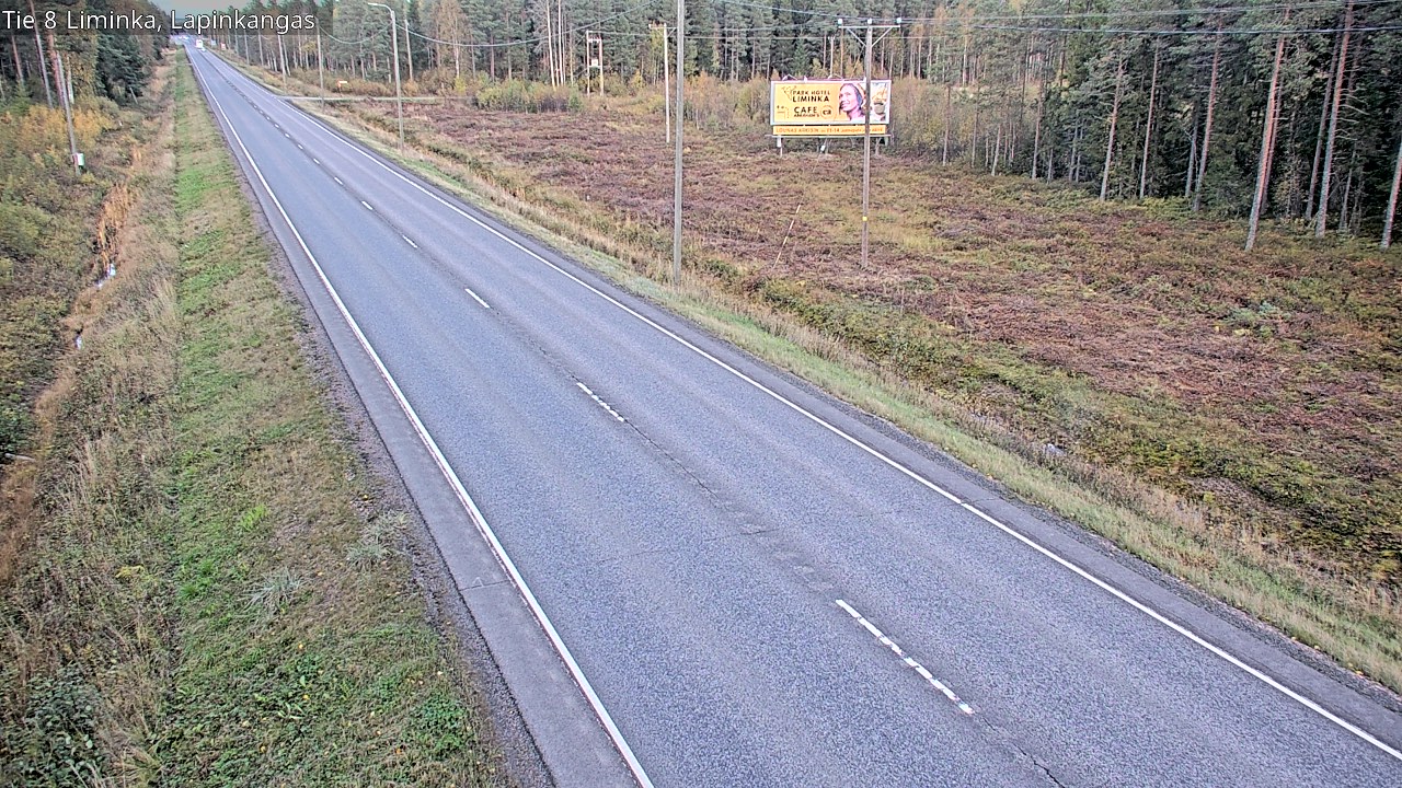 Kelikamerat Kuva Tie 8 Liminka, Lapinkangas, Liminka, Pohjois-Pohjanmaa