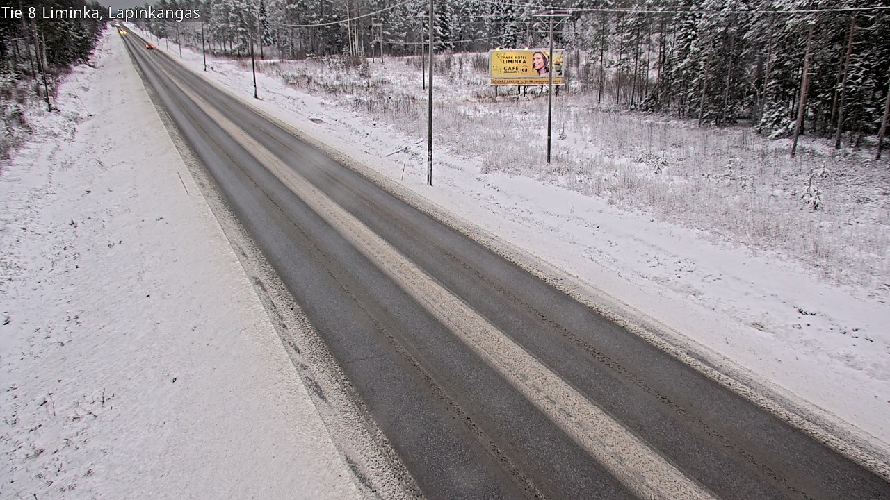 Kelikamerat Kuva Tie 8 Liminka, Lapinkangas, Liminka, Pohjois-Pohjanmaa