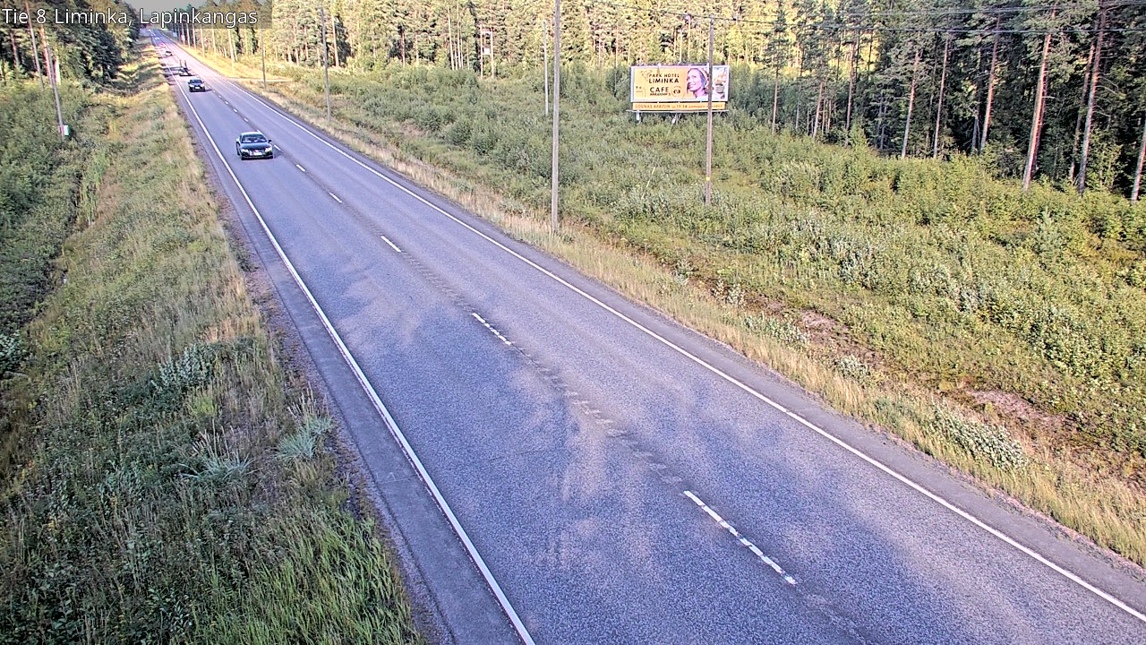 Kelikamerat Kuva Tie 8 Liminka, Lapinkangas, Liminka, Pohjois-Pohjanmaa