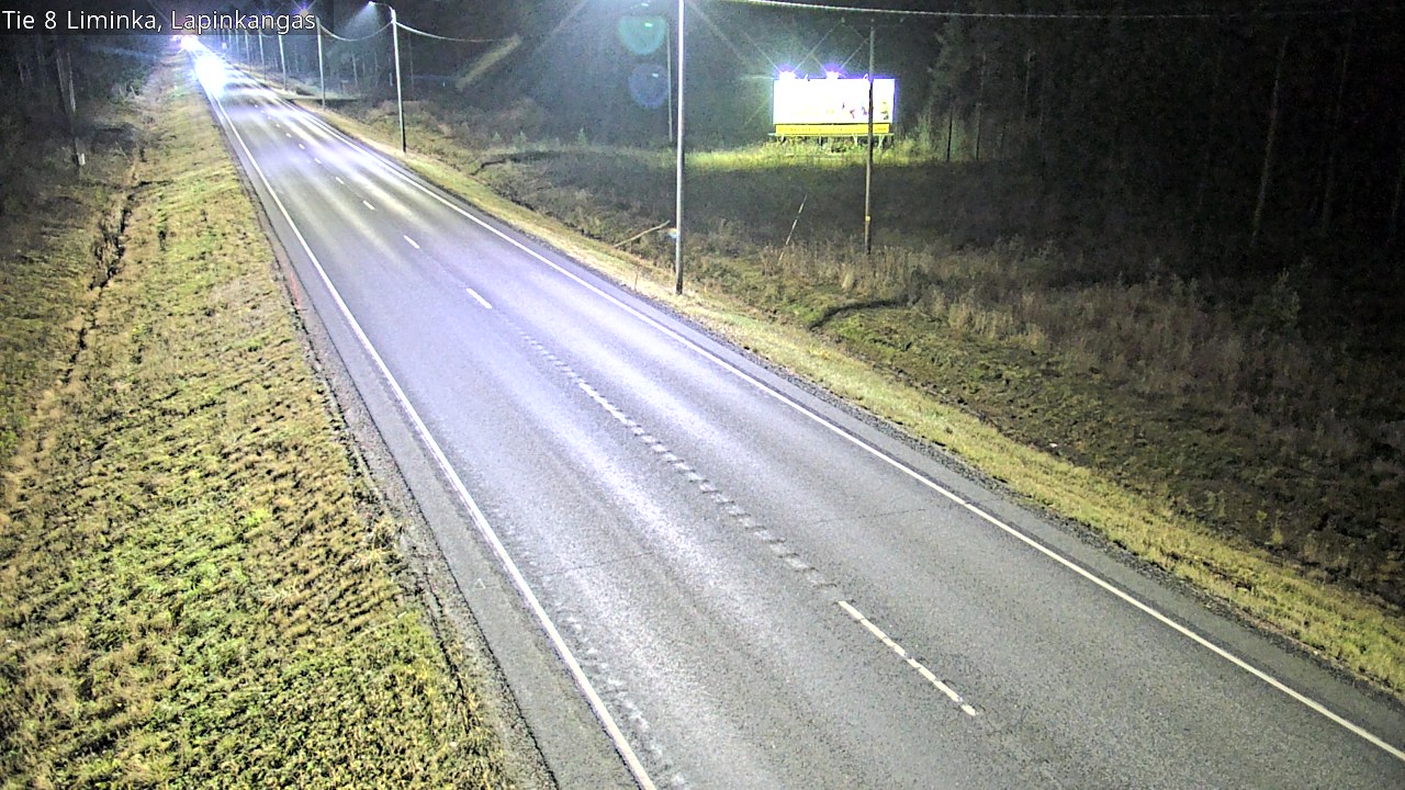 Kelikamerat Kuva Tie 8 Liminka, Lapinkangas, Liminka, Pohjois-Pohjanmaa