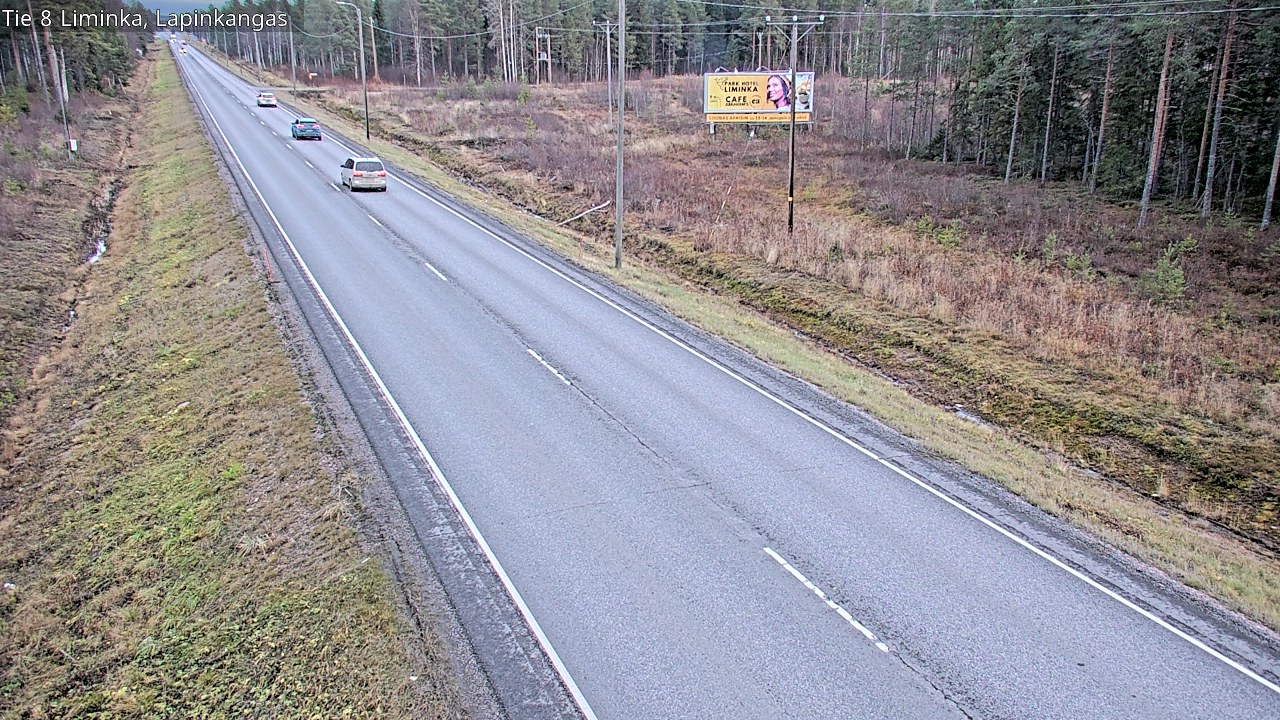 Kelikamerat Kuva Tie 8 Liminka, Lapinkangas, Liminka, Pohjois-Pohjanmaa