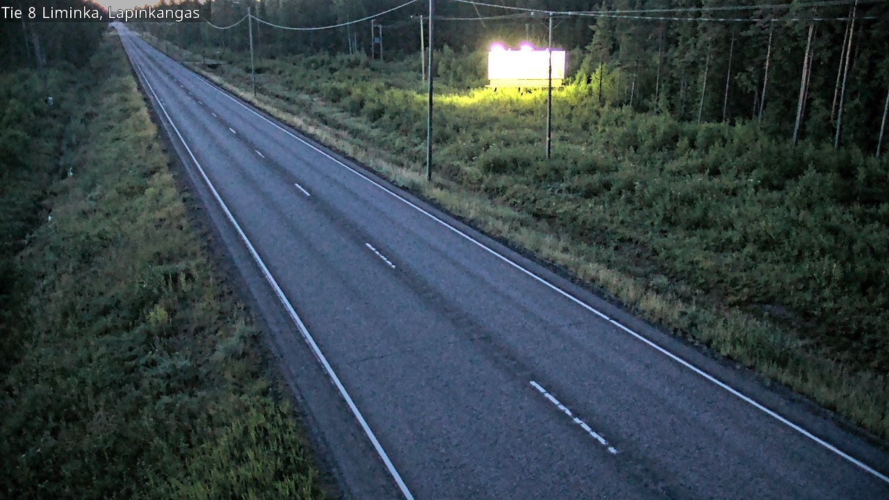 Kelikamerat Kuva Tie 8 Liminka, Lapinkangas, Liminka, Pohjois-Pohjanmaa