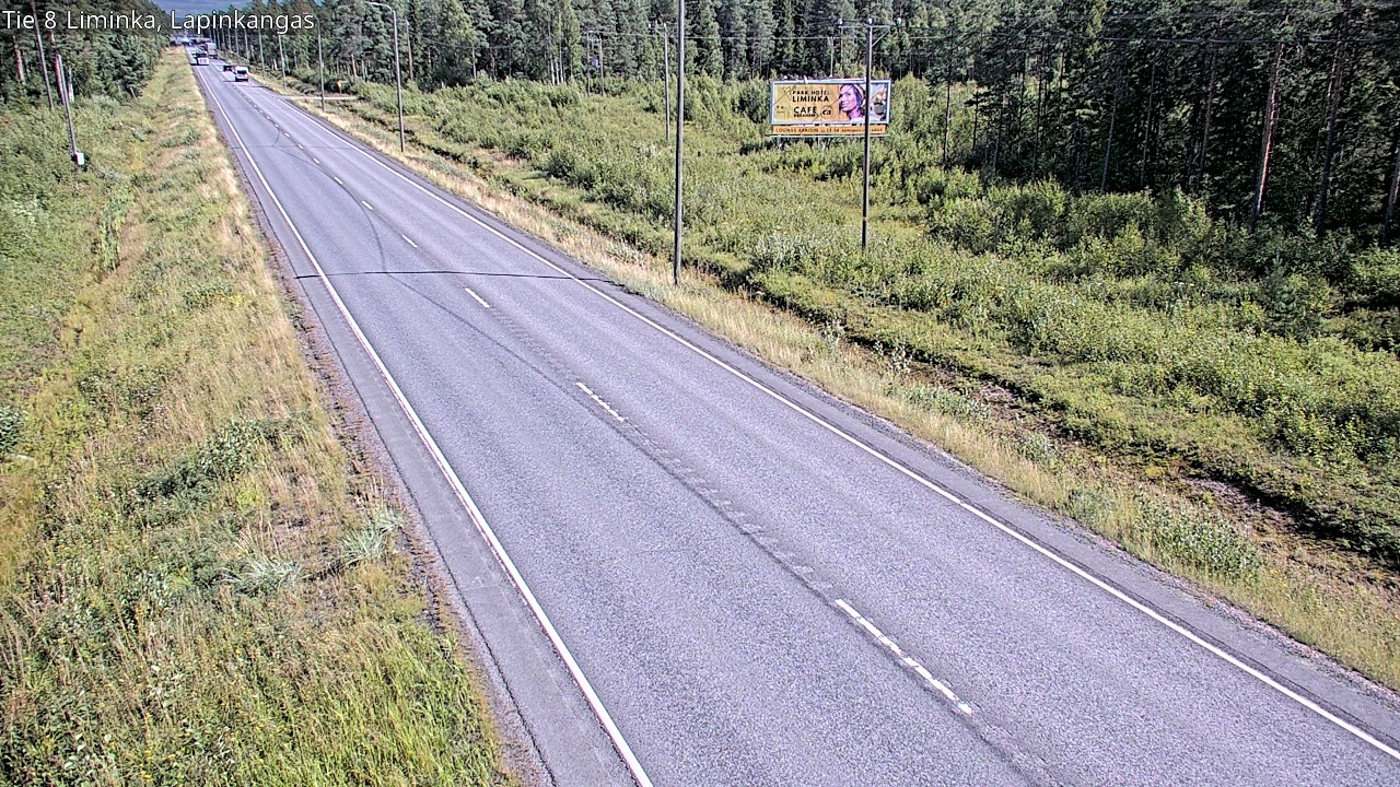 Kelikamerat Kuva Tie 8 Liminka, Lapinkangas, Liminka, Pohjois-Pohjanmaa