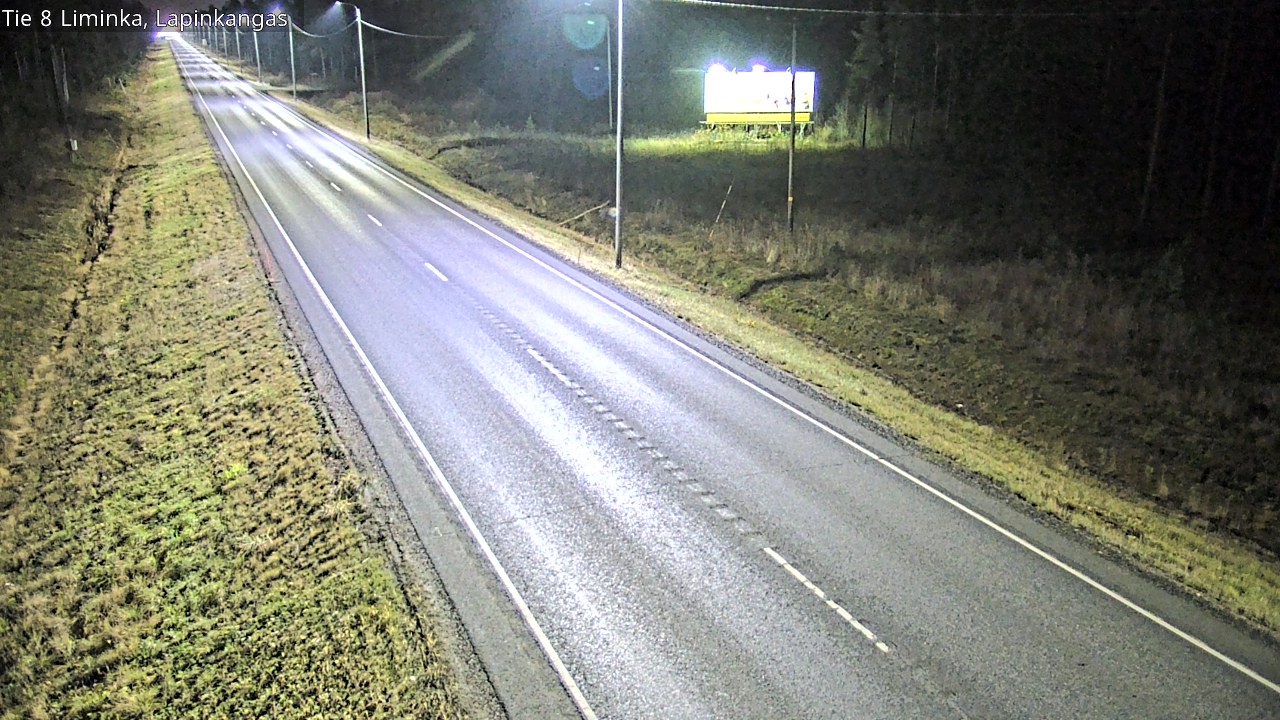 Kelikamerat Kuva Tie 8 Liminka, Lapinkangas, Liminka, Pohjois-Pohjanmaa