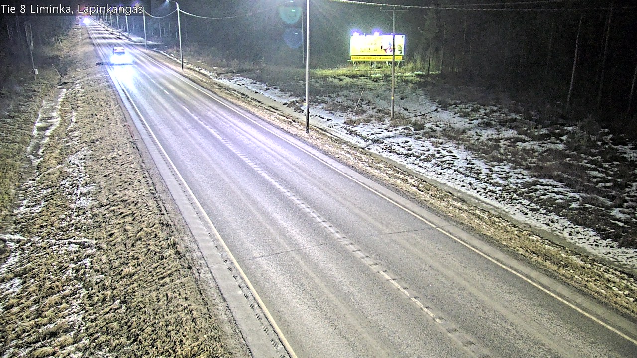 Kelikamerat Kuva Tie 8 Liminka, Lapinkangas, Liminka, Pohjois-Pohjanmaa