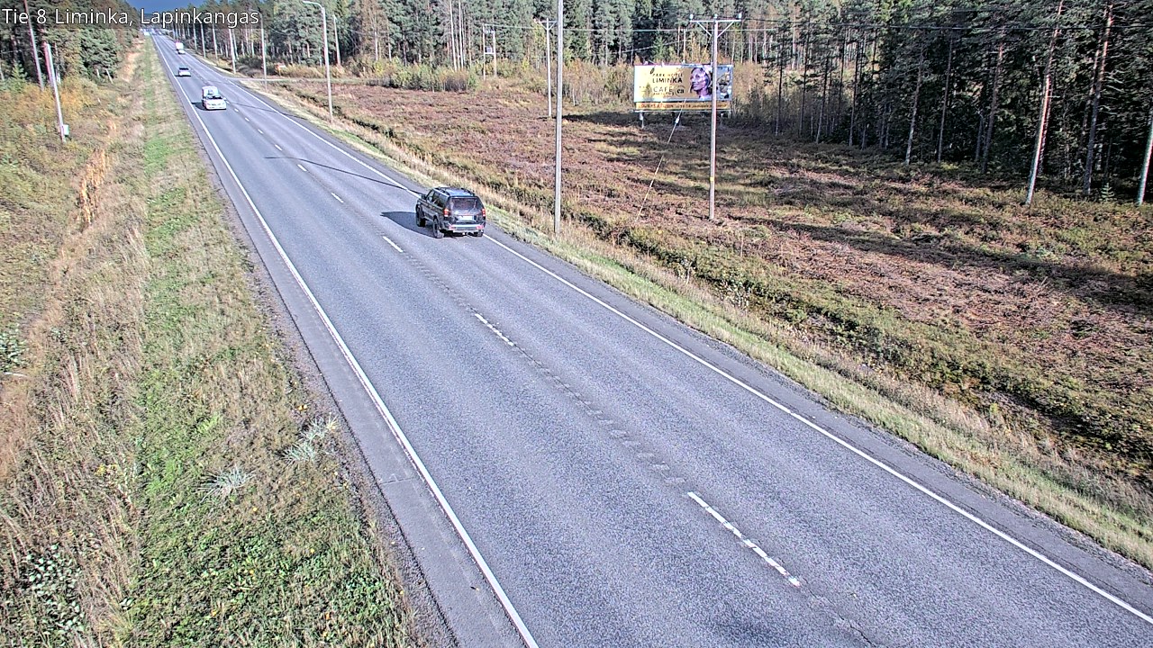 Kelikamerat Kuva Tie 8 Liminka, Lapinkangas, Liminka, Pohjois-Pohjanmaa