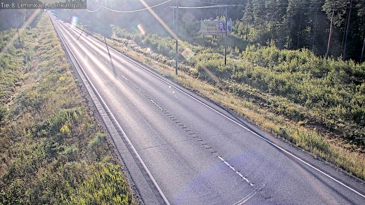 Kelikamerat Kuva Tie 8 Liminka, Lapinkangas, Liminka, Pohjois-Pohjanmaa