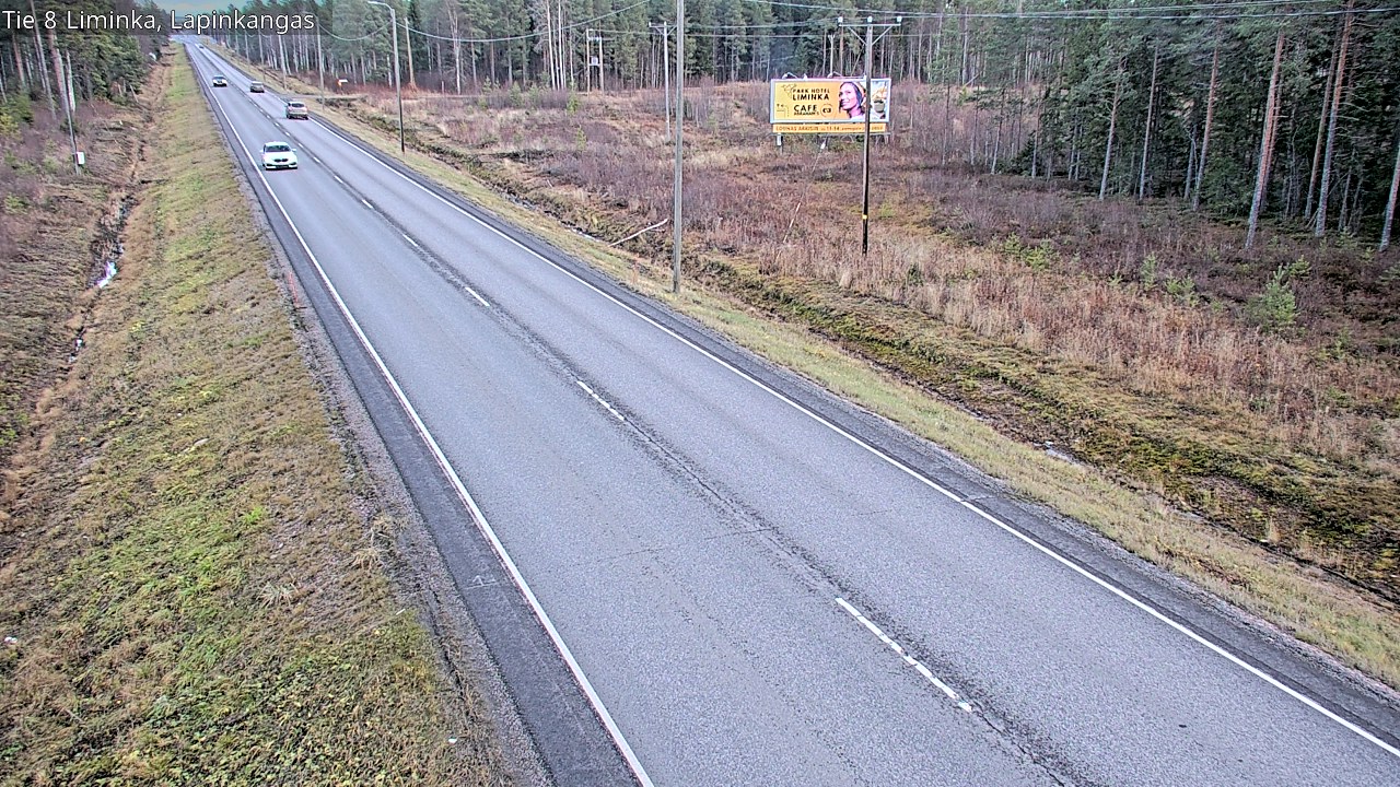 Kelikamerat Kuva Tie 8 Liminka, Lapinkangas, Liminka, Pohjois-Pohjanmaa