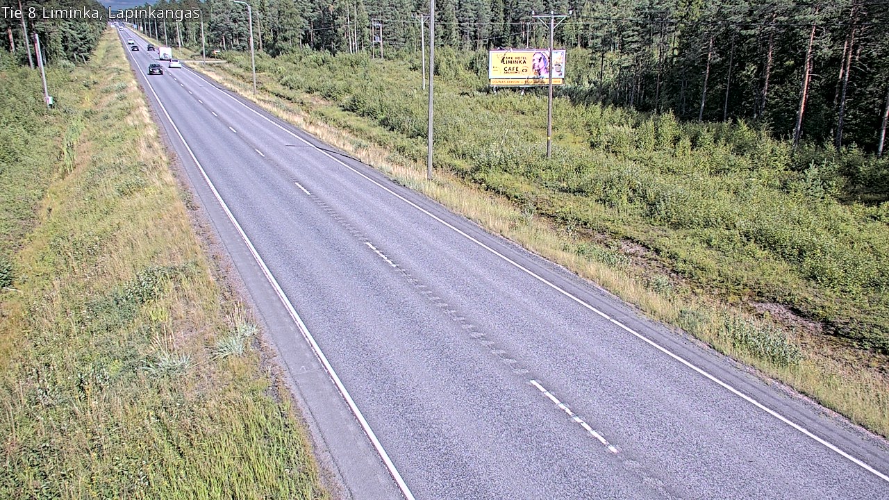 Kelikamerat Kuva Tie 8 Liminka, Lapinkangas, Liminka, Pohjois-Pohjanmaa