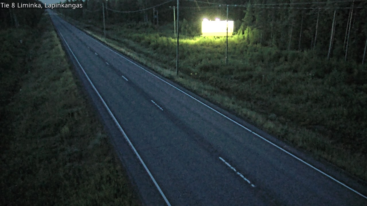 Kelikamerat Kuva Tie 8 Liminka, Lapinkangas, Liminka, Pohjois-Pohjanmaa