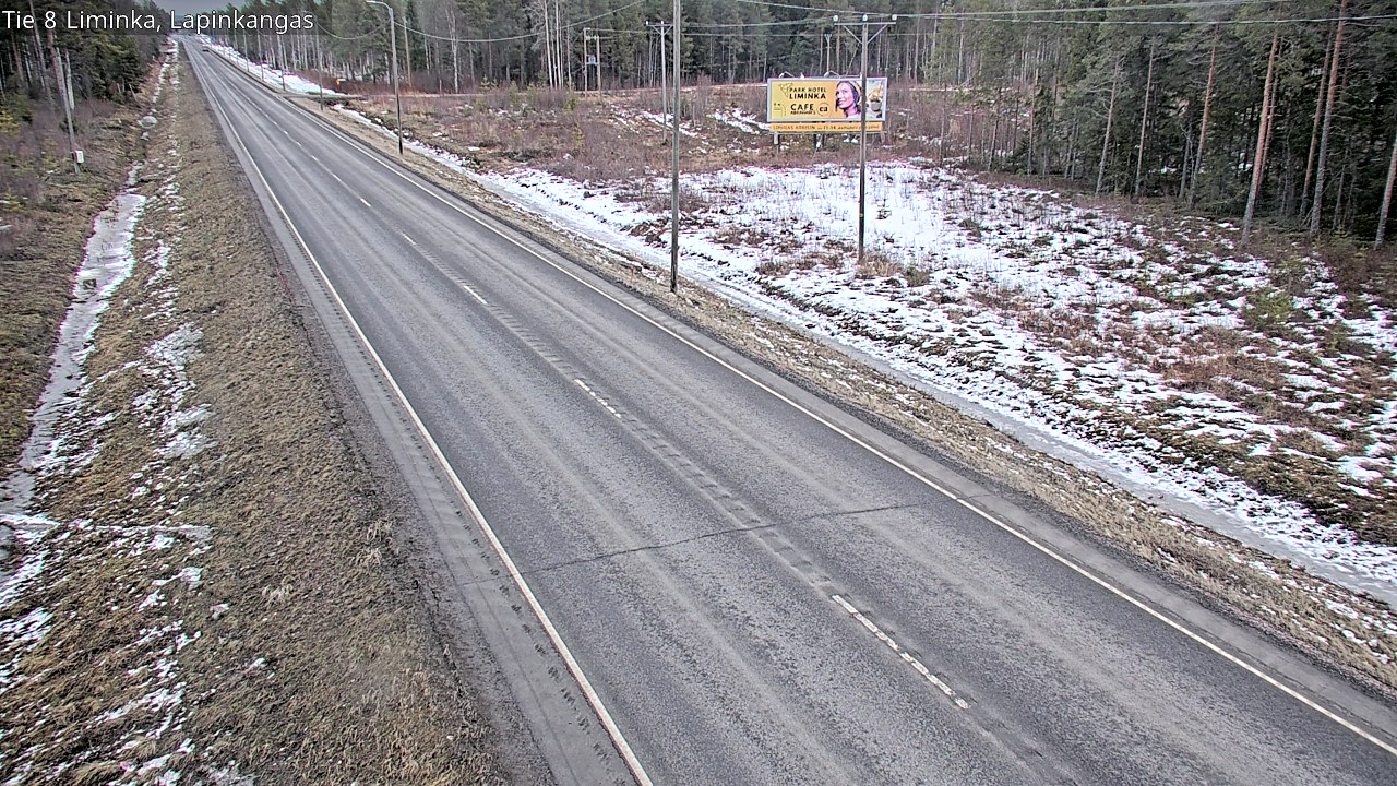 Kelikamerat Kuva Tie 8 Liminka, Lapinkangas, Liminka, Pohjois-Pohjanmaa