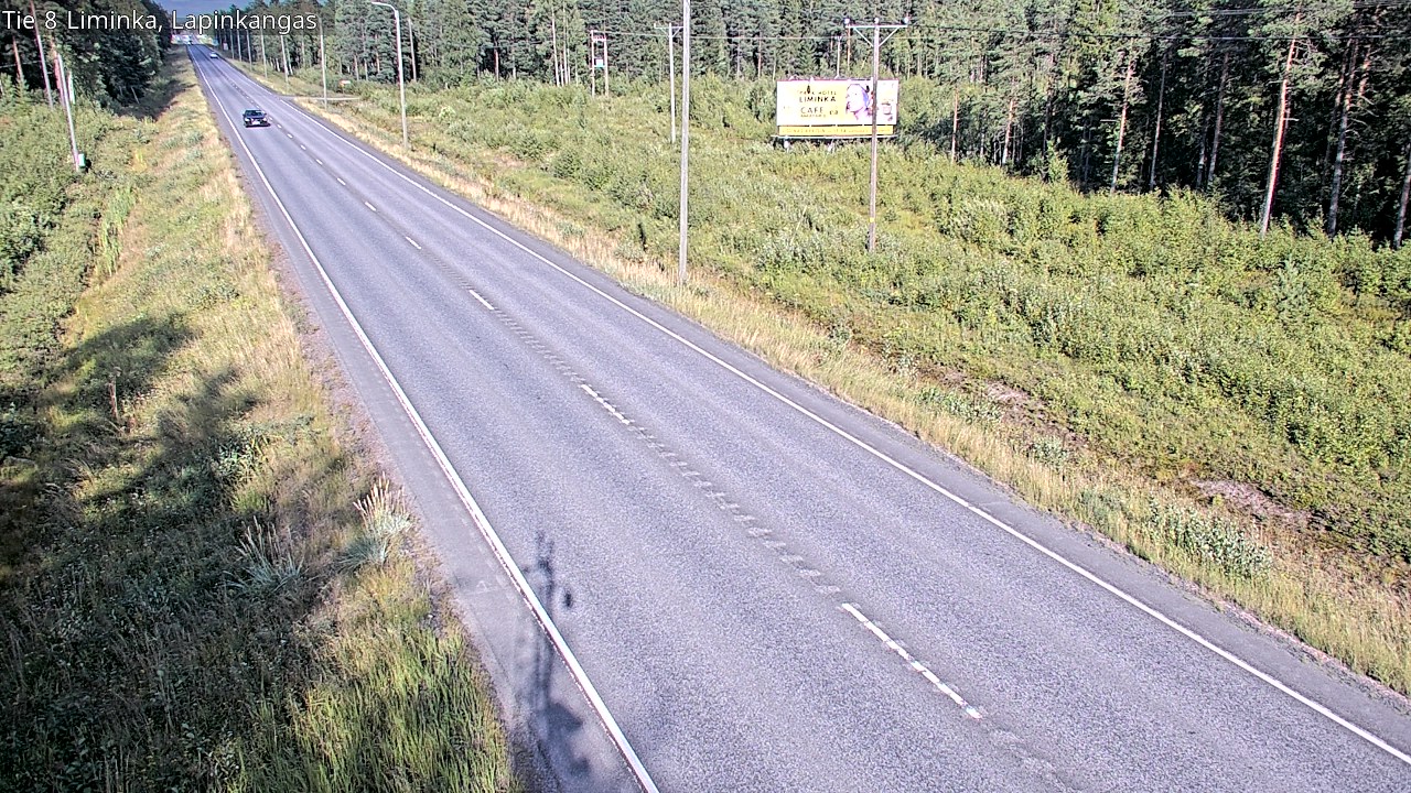 Kelikamerat Kuva Tie 8 Liminka, Lapinkangas, Liminka, Pohjois-Pohjanmaa