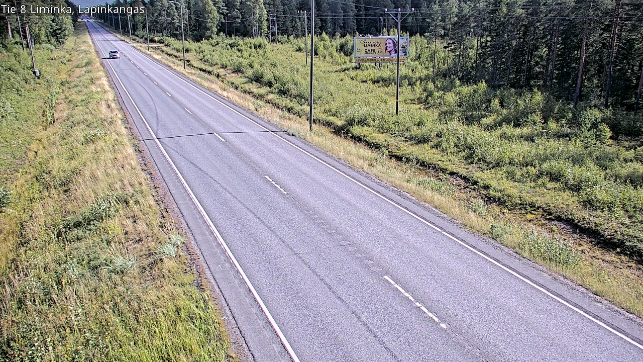 Kelikamerat Kuva Tie 8 Liminka, Lapinkangas, Liminka, Pohjois-Pohjanmaa