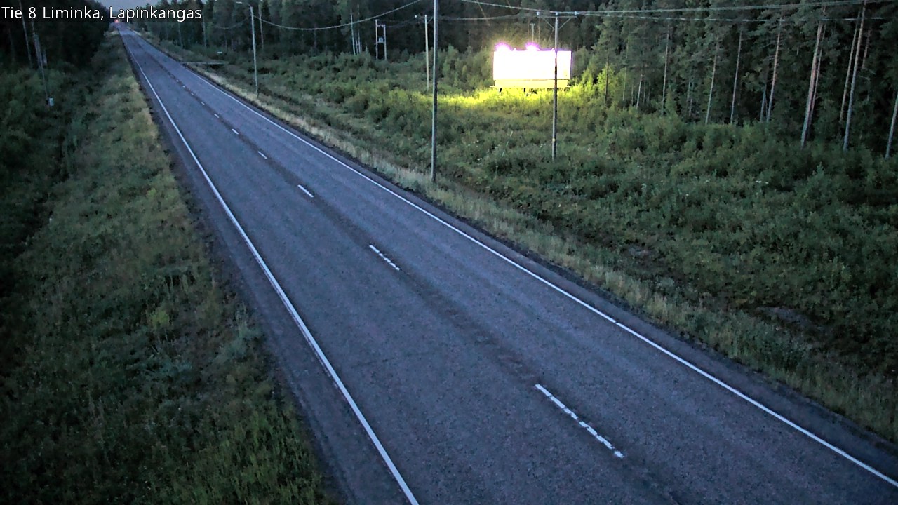 Kelikamerat Kuva Tie 8 Liminka, Lapinkangas, Liminka, Pohjois-Pohjanmaa