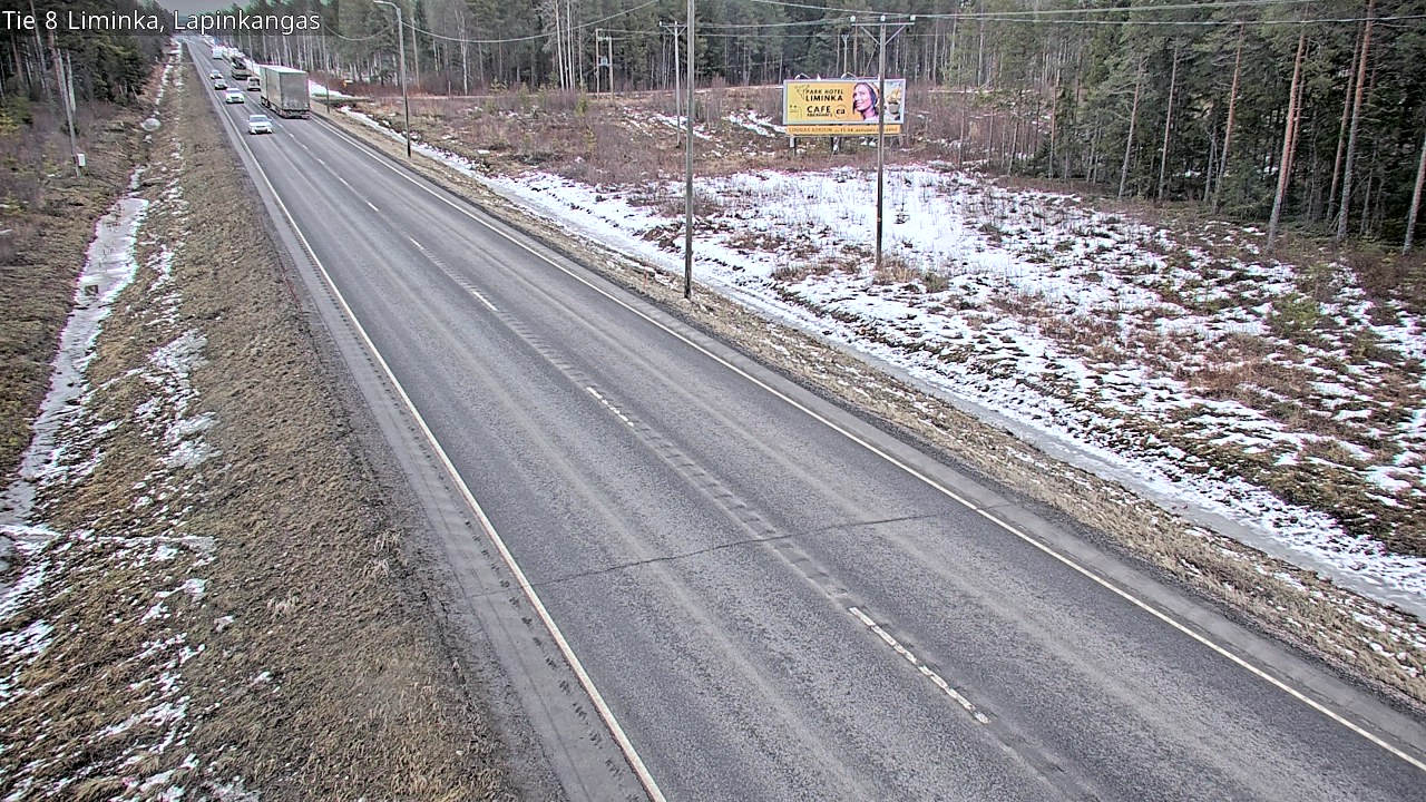 Kelikamerat Kuva Tie 8 Liminka, Lapinkangas, Liminka, Pohjois-Pohjanmaa