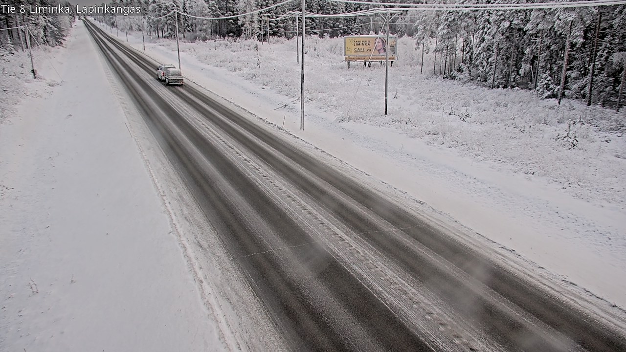 Kelikamerat Kuva Tie 8 Liminka, Lapinkangas, Liminka, Pohjois-Pohjanmaa