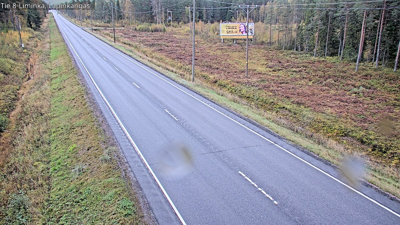 Kelikamerat Kuva Tie 8 Liminka, Lapinkangas, Liminka, Pohjois-Pohjanmaa