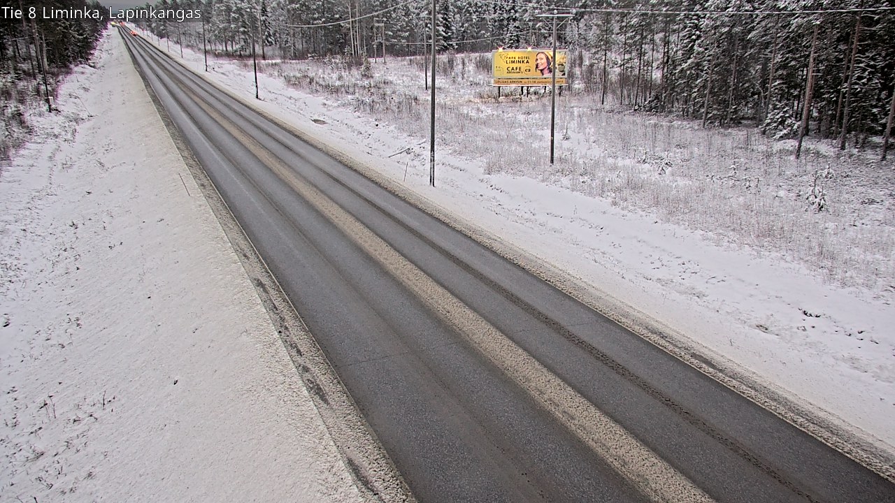 Kelikamerat Kuva Tie 8 Liminka, Lapinkangas, Liminka, Pohjois-Pohjanmaa