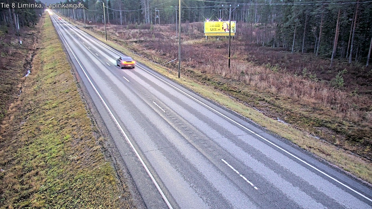 Kelikamerat Kuva Tie 8 Liminka, Lapinkangas, Liminka, Pohjois-Pohjanmaa