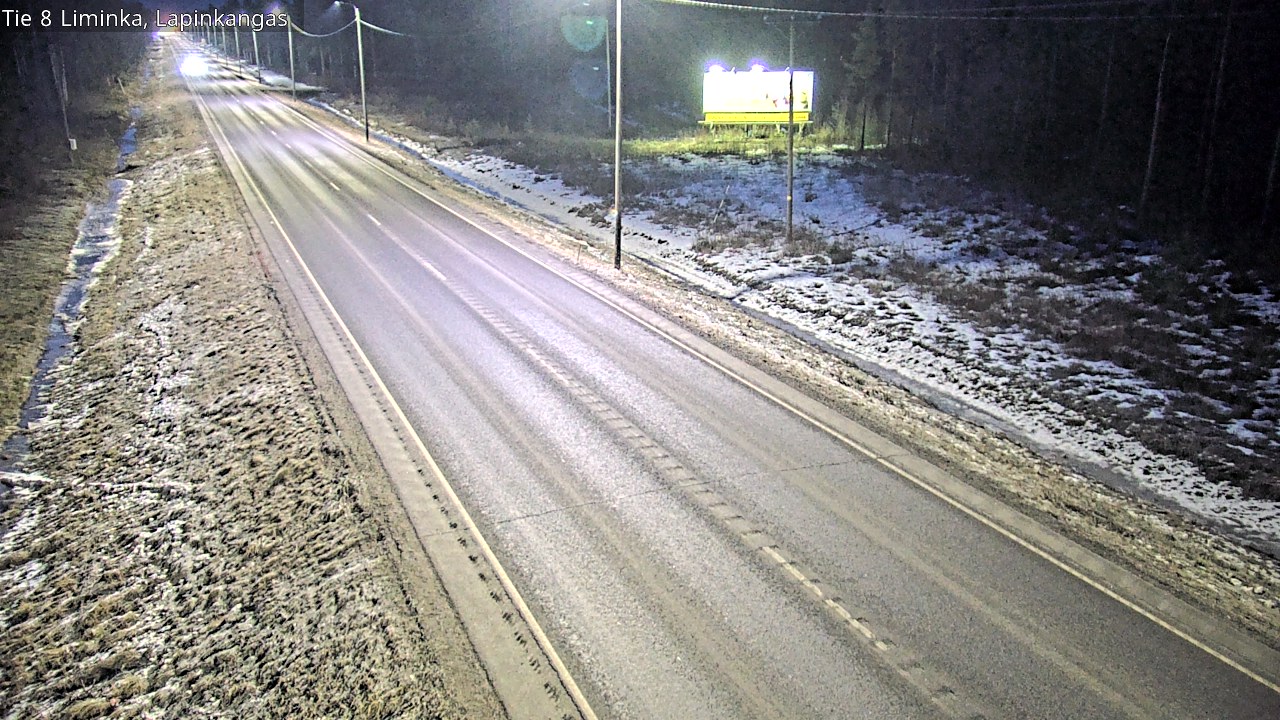 Kelikamerat Kuva Tie 8 Liminka, Lapinkangas, Liminka, Pohjois-Pohjanmaa