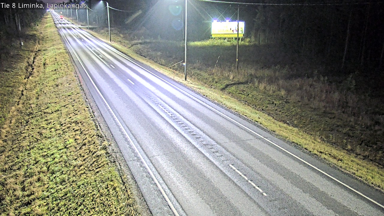 Kelikamerat Kuva Tie 8 Liminka, Lapinkangas, Liminka, Pohjois-Pohjanmaa