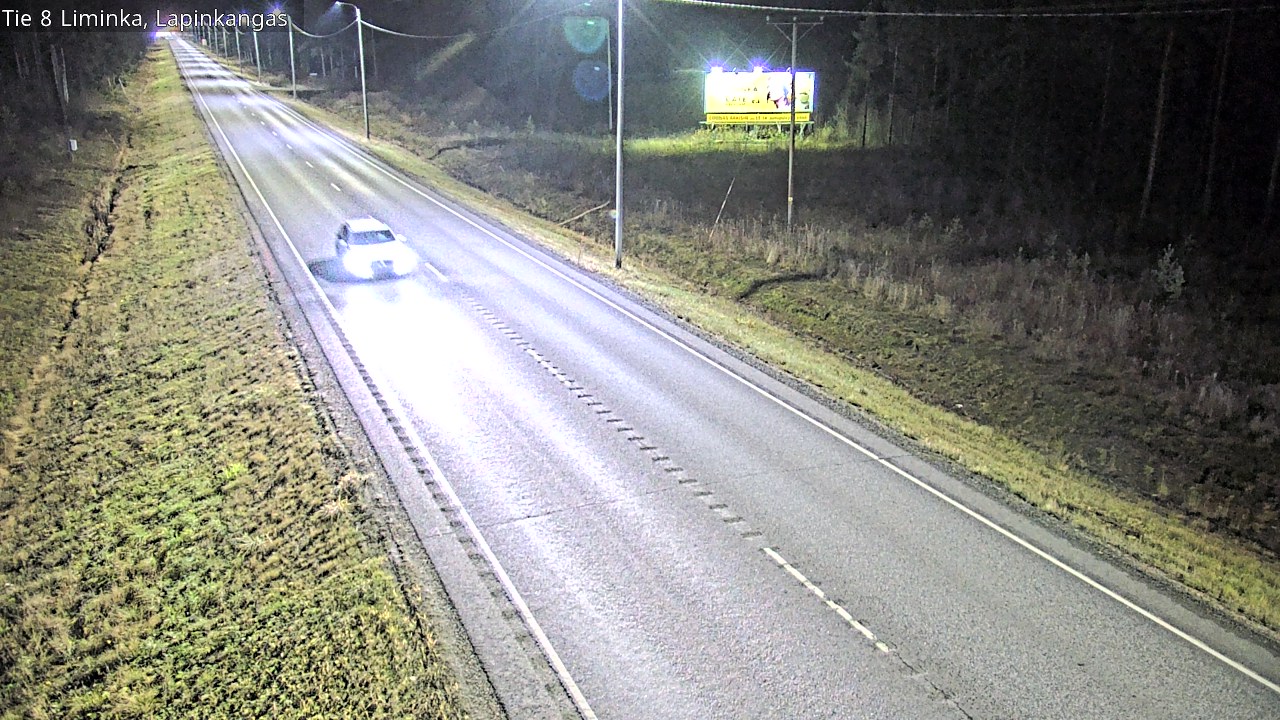 Kelikamerat Kuva Tie 8 Liminka, Lapinkangas, Liminka, Pohjois-Pohjanmaa