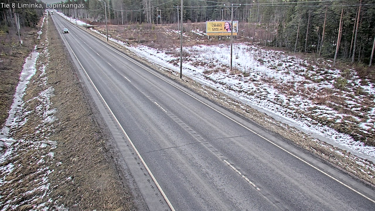 Kelikamerat Kuva Tie 8 Liminka, Lapinkangas, Liminka, Pohjois-Pohjanmaa