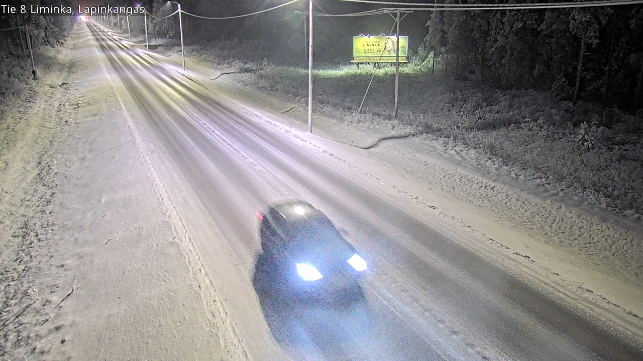 Kelikamerat Kuva Tie 8 Liminka, Lapinkangas, Liminka, Pohjois-Pohjanmaa