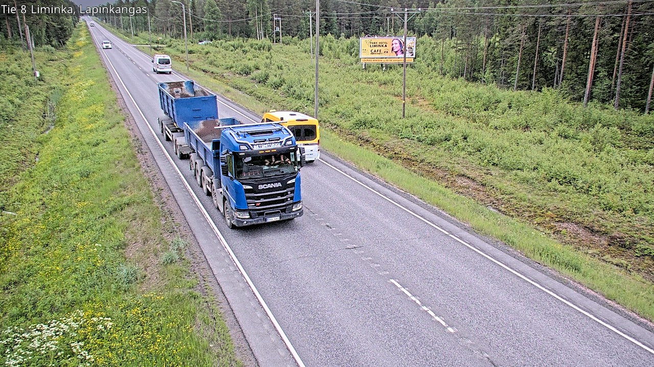Kelikamerat Kuva Tie 8 Liminka, Lapinkangas, Liminka, Pohjois-Pohjanmaa