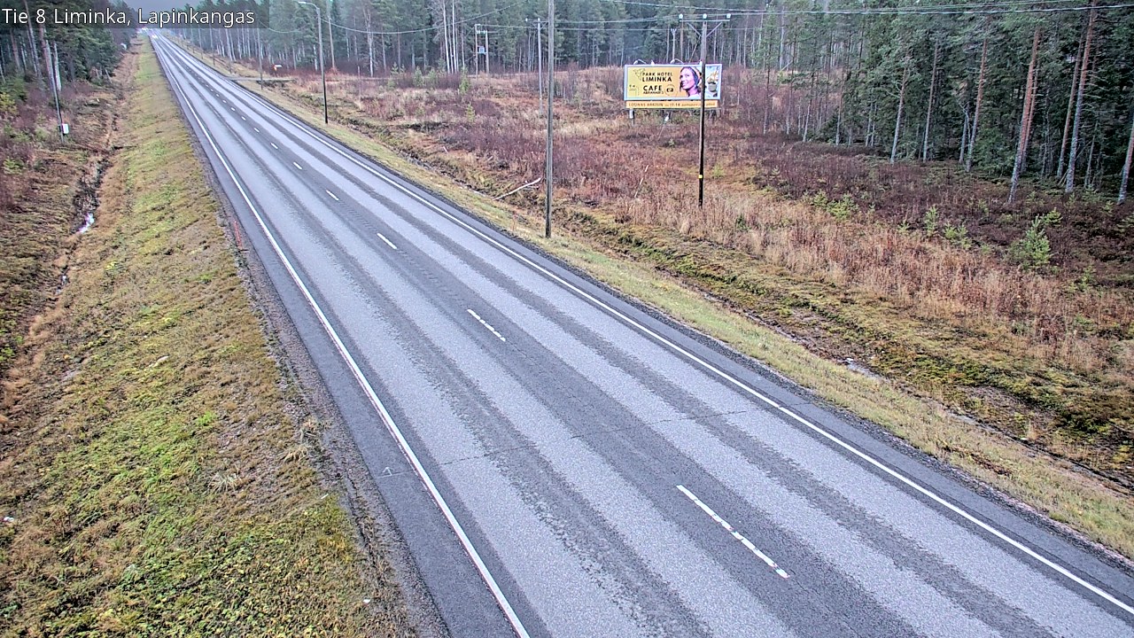 Kelikamerat Kuva Tie 8 Liminka, Lapinkangas, Liminka, Pohjois-Pohjanmaa