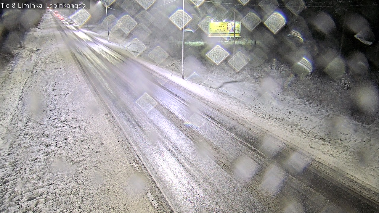 Kelikamerat Kuva Tie 8 Liminka, Lapinkangas, Liminka, Pohjois-Pohjanmaa