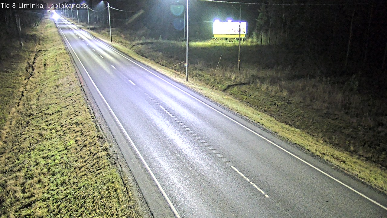 Kelikamerat Kuva Tie 8 Liminka, Lapinkangas, Liminka, Pohjois-Pohjanmaa