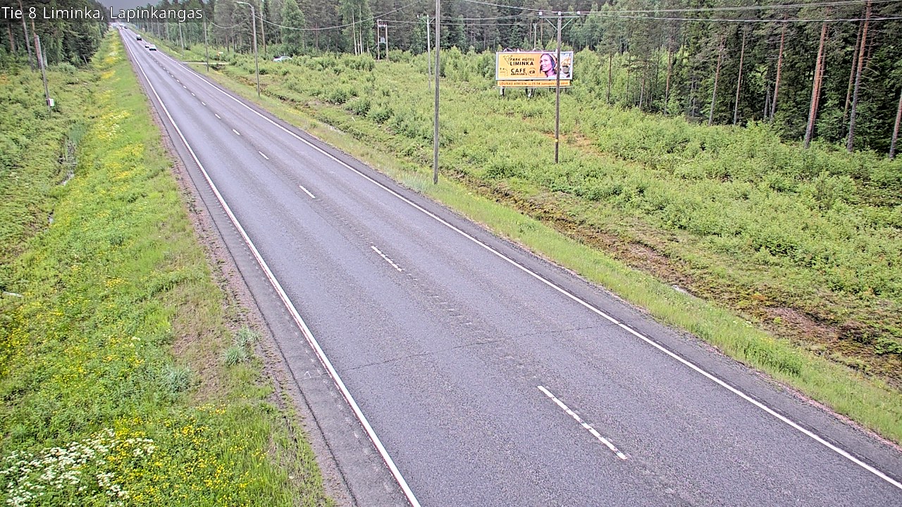 Kelikamerat Kuva Tie 8 Liminka, Lapinkangas, Liminka, Pohjois-Pohjanmaa