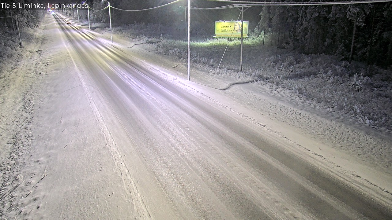 Kelikamerat Kuva Tie 8 Liminka, Lapinkangas, Liminka, Pohjois-Pohjanmaa