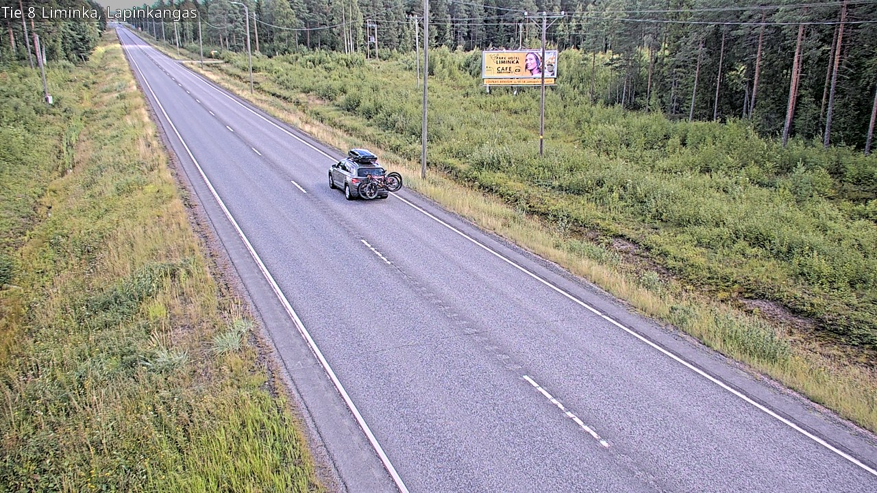 Kelikamerat Kuva Tie 8 Liminka, Lapinkangas, Liminka, Pohjois-Pohjanmaa