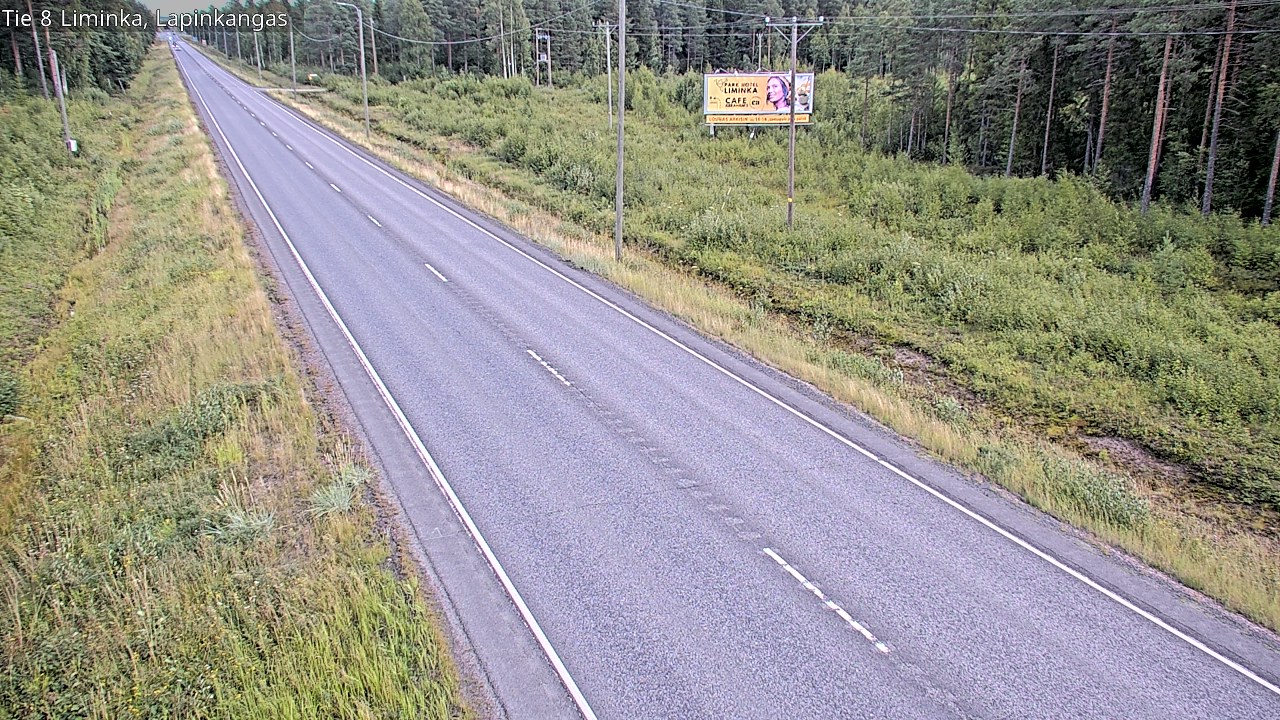 Kelikamerat Kuva Tie 8 Liminka, Lapinkangas, Liminka, Pohjois-Pohjanmaa
