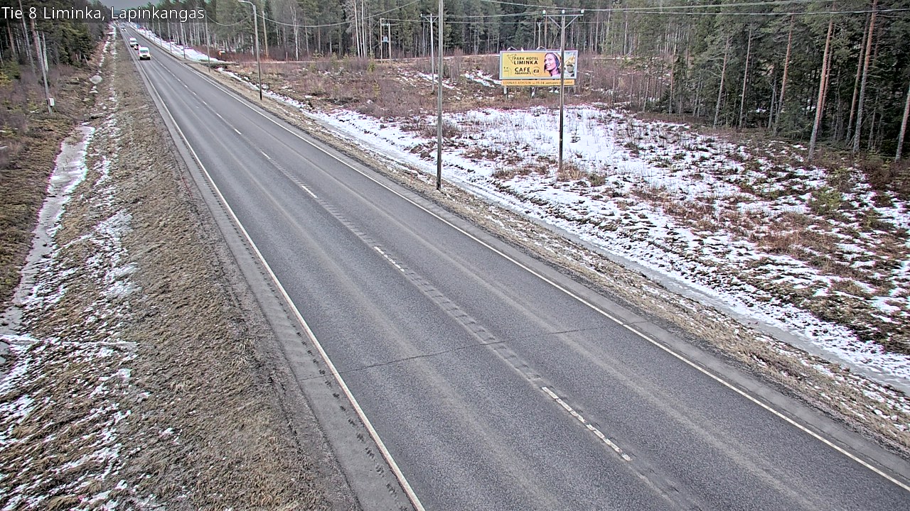 Kelikamerat Kuva Tie 8 Liminka, Lapinkangas, Liminka, Pohjois-Pohjanmaa