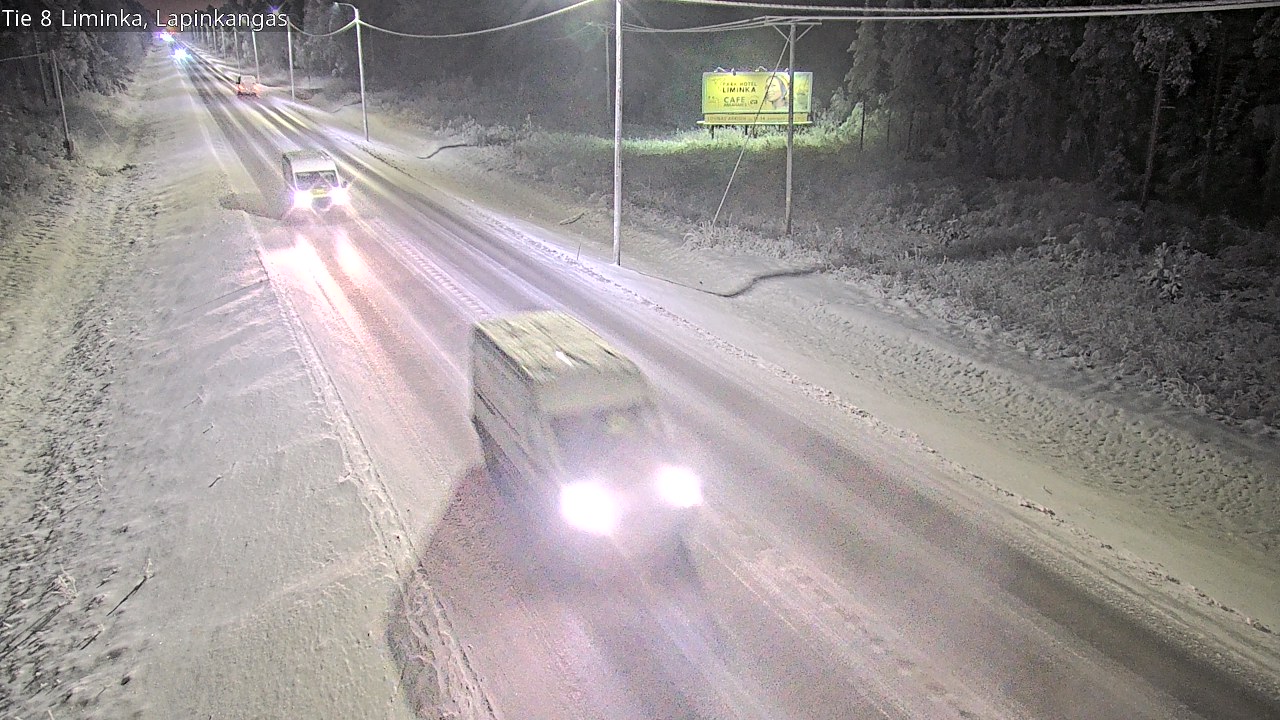 Kelikamerat Kuva Tie 8 Liminka, Lapinkangas, Liminka, Pohjois-Pohjanmaa