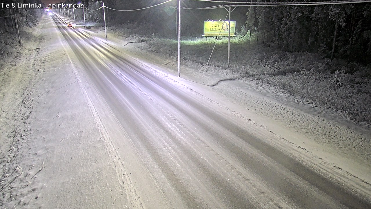 Kelikamerat Kuva Tie 8 Liminka, Lapinkangas, Liminka, Pohjois-Pohjanmaa