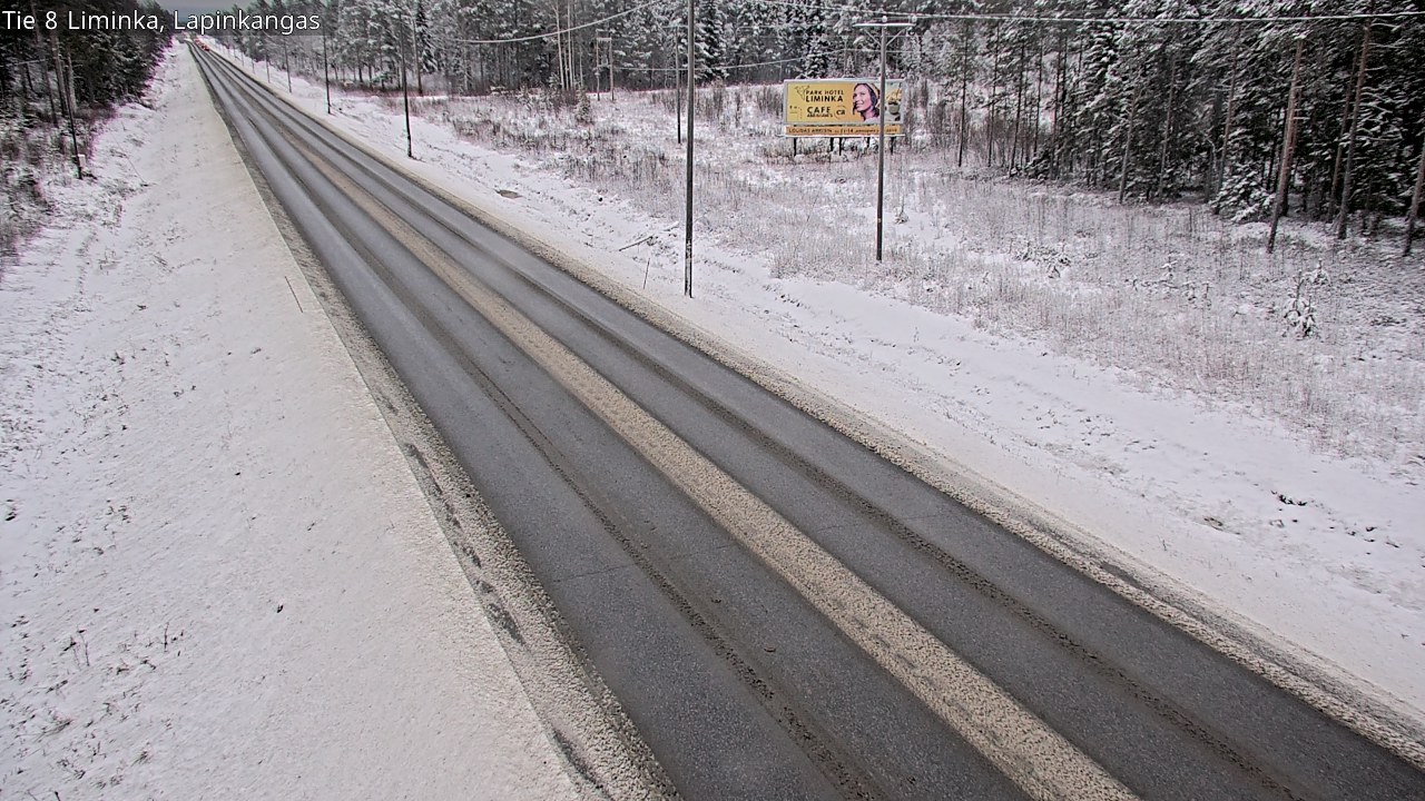 Kelikamerat Kuva Tie 8 Liminka, Lapinkangas, Liminka, Pohjois-Pohjanmaa