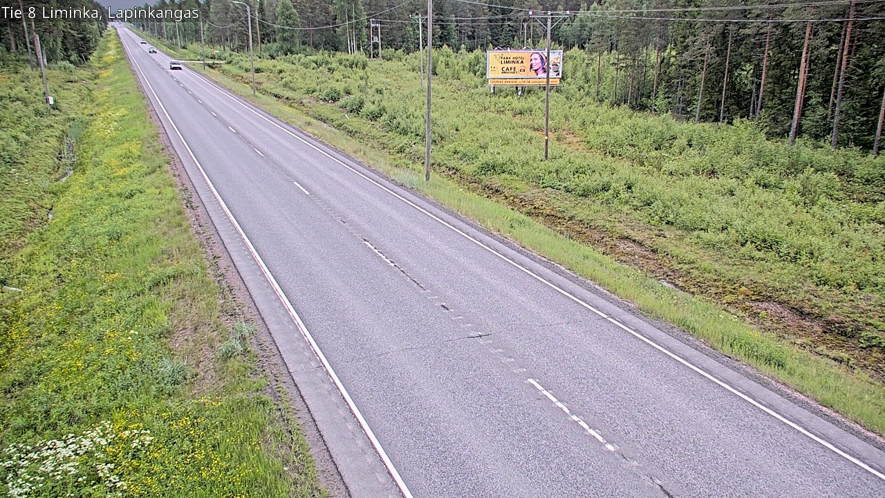 Kelikamerat Kuva Tie 8 Liminka, Lapinkangas, Liminka, Pohjois-Pohjanmaa