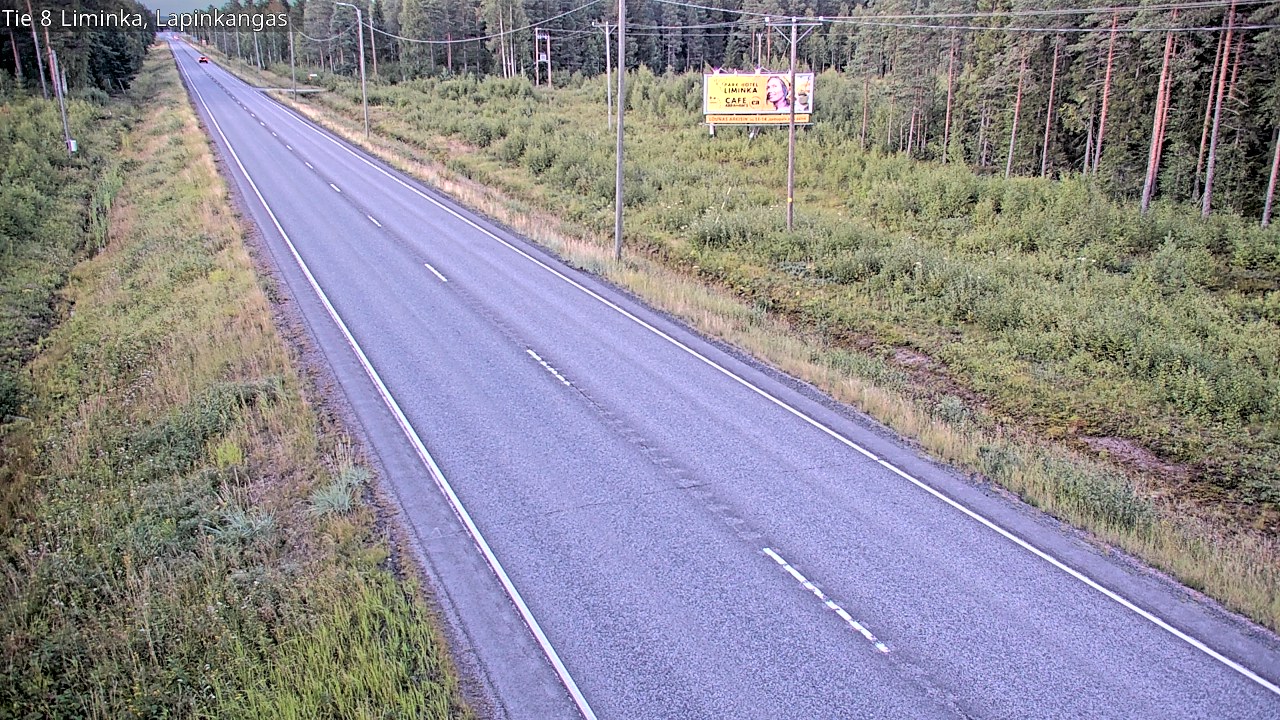Kelikamerat Kuva Tie 8 Liminka, Lapinkangas, Liminka, Pohjois-Pohjanmaa