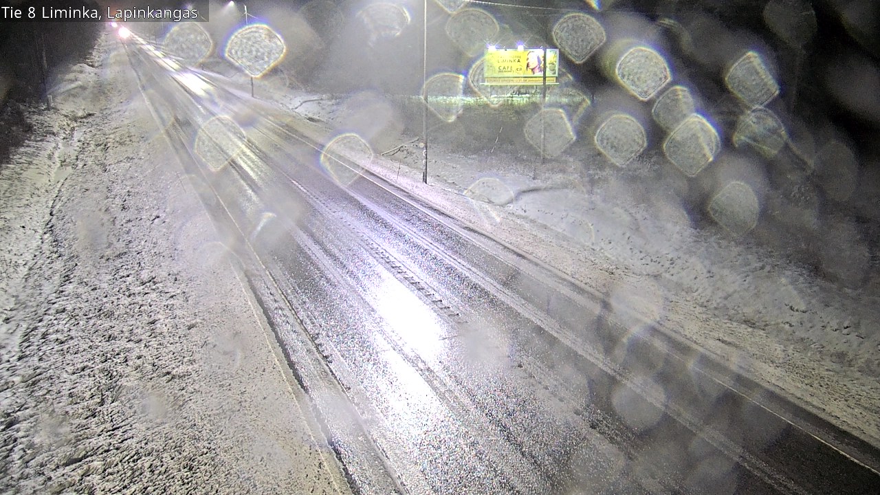 Kelikamerat Kuva Tie 8 Liminka, Lapinkangas, Liminka, Pohjois-Pohjanmaa