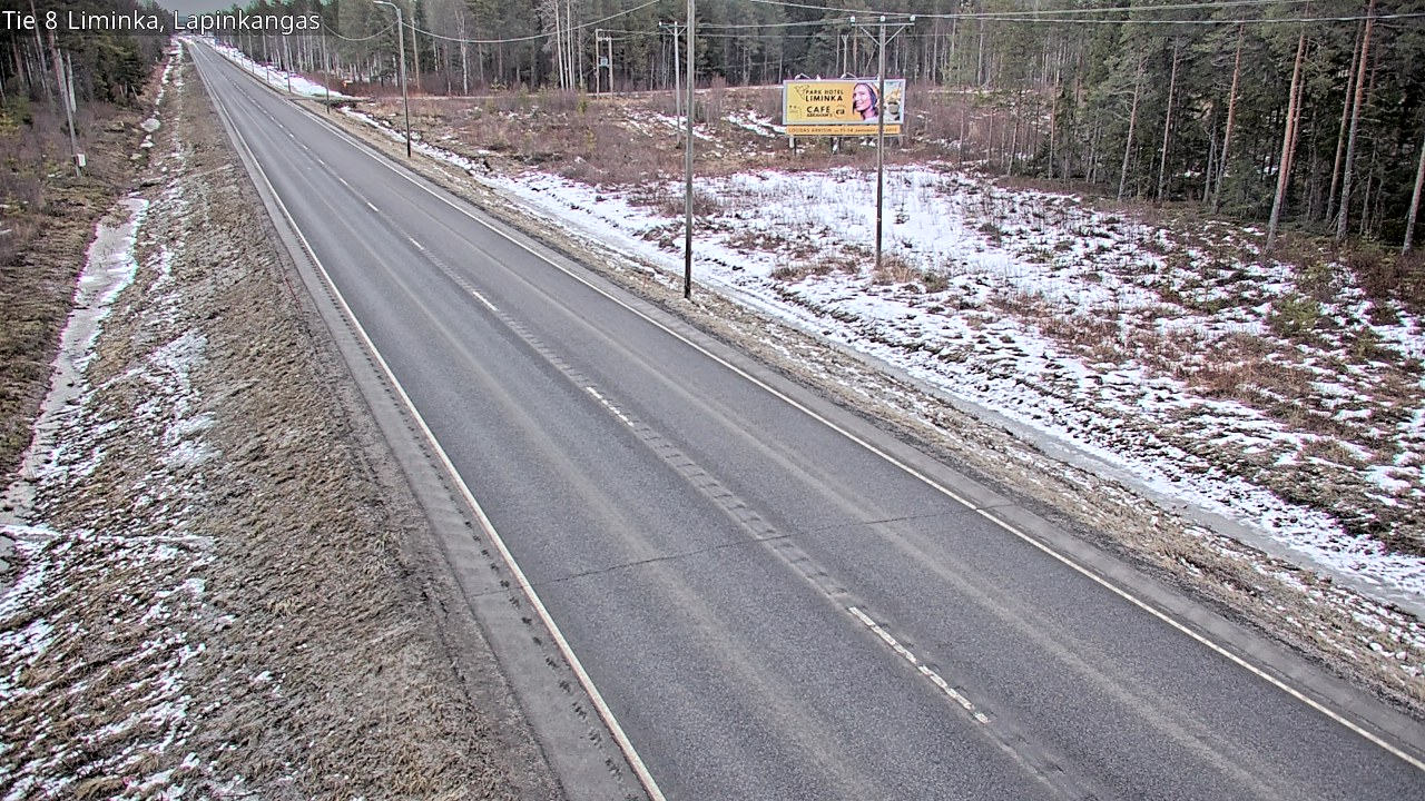 Kelikamerat Kuva Tie 8 Liminka, Lapinkangas, Liminka, Pohjois-Pohjanmaa