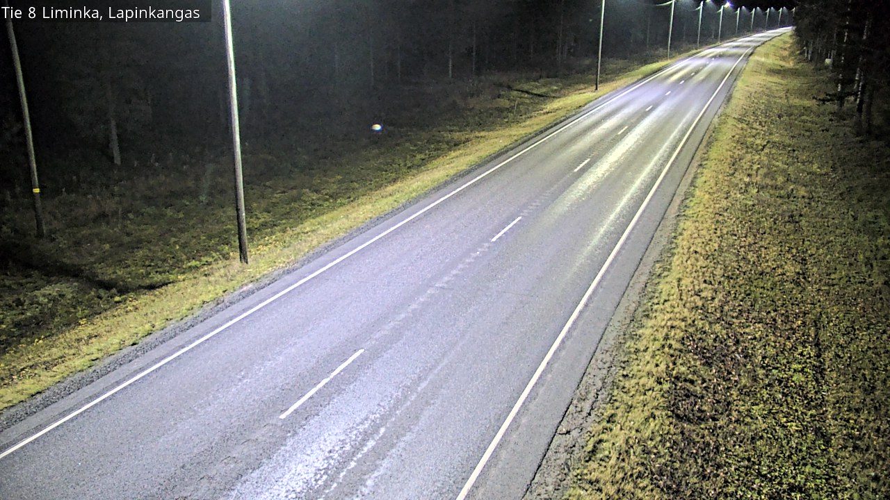 Kelikamerat Kuva Tie 8 Liminka, Lapinkangas, Liminka, Pohjois-Pohjanmaa