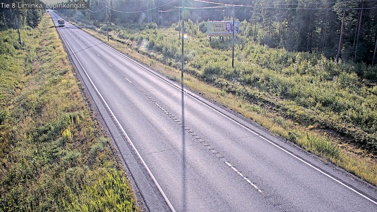 Kelikamerat Kuva Tie 8 Liminka, Lapinkangas, Liminka, Pohjois-Pohjanmaa